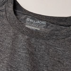 Billabong Dark Grey Tailored Fit T-shirt